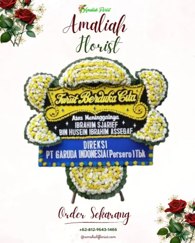 Papan Bunga Duka di Kep. Seribu Utara