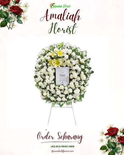 Krans Bunga Duka Cita di Kep. Seribu Utara